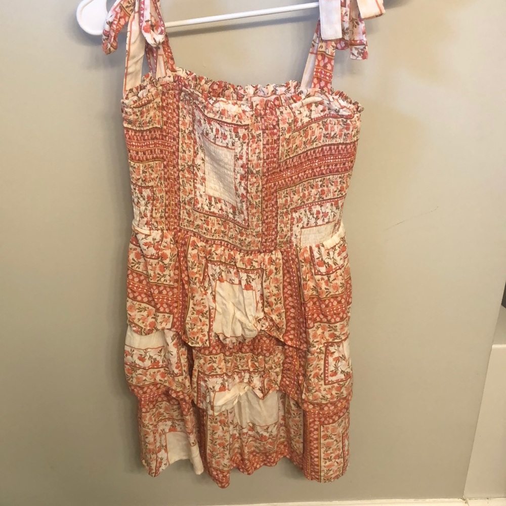 Smocked mini dress from American eagle!